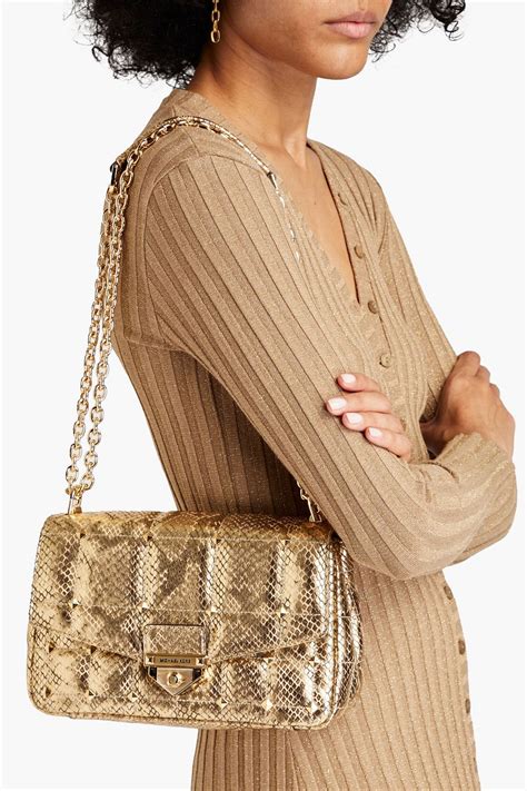 michael kors sacos|Michael Kors snakeskin bag.